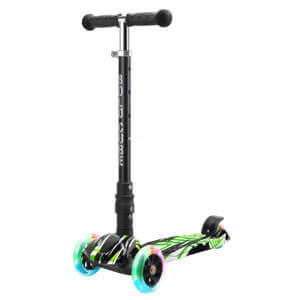 BOLDCUBE Big 3 Wheel Scooter - Swift Green